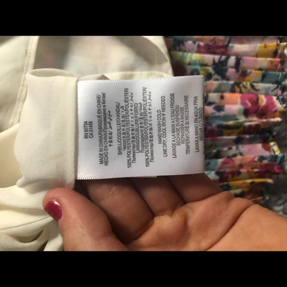 BCBG Generation Chiffon Flounce Skirt - Picture 5 of 5